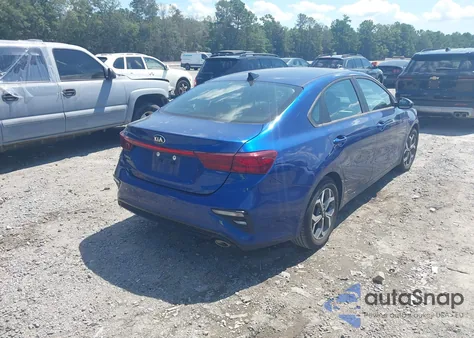 2020 Kia Forte Fe/Lxs from USA, damaged, VIN 3KPF24ADXLE225695